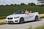 BMW 220d Convertible M Sport Package 2016 года (WW)